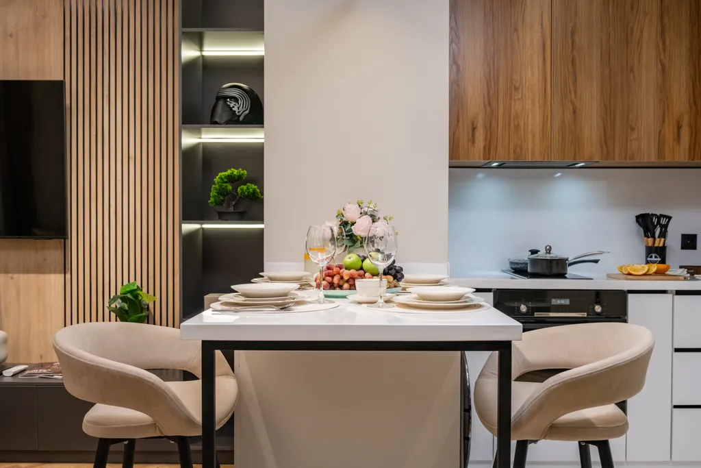 Апартаменты бизнес-класса в центре города