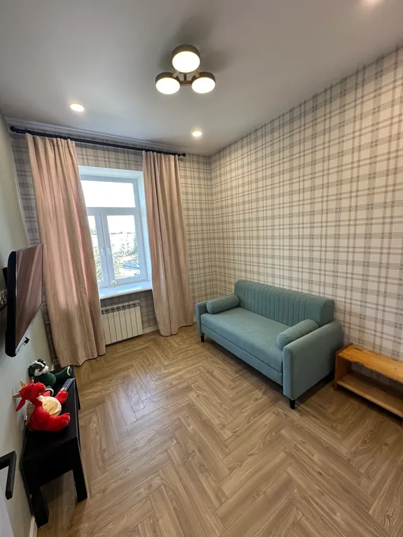 Уютная новая квартира с высокими потолками и потрясающими закатами