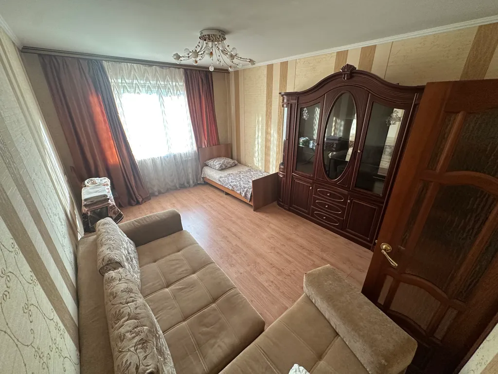 Просторная квартира