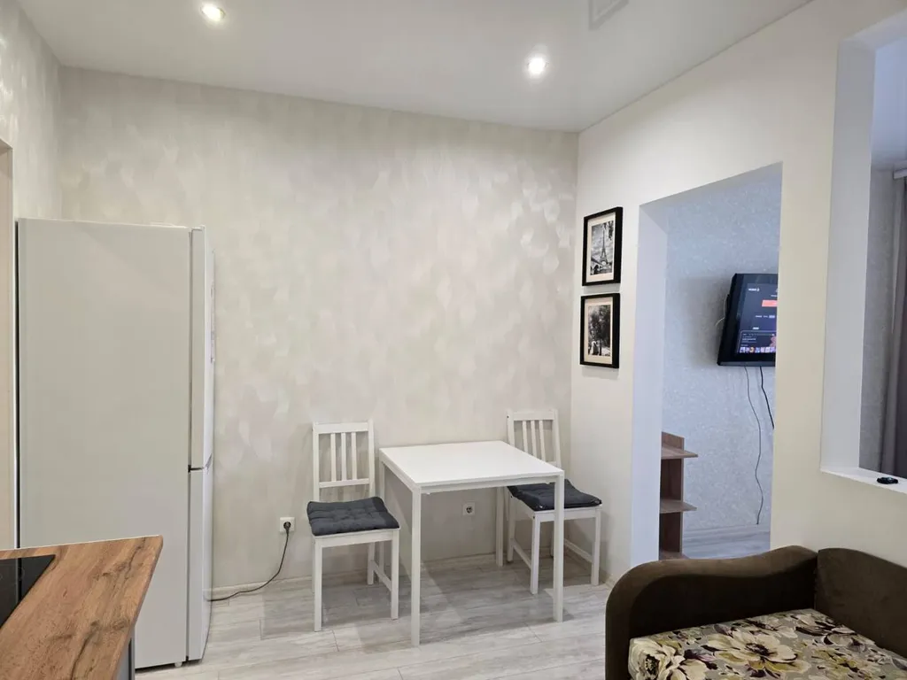 Просторная студия в новом ж/к "Серебреные ключи"