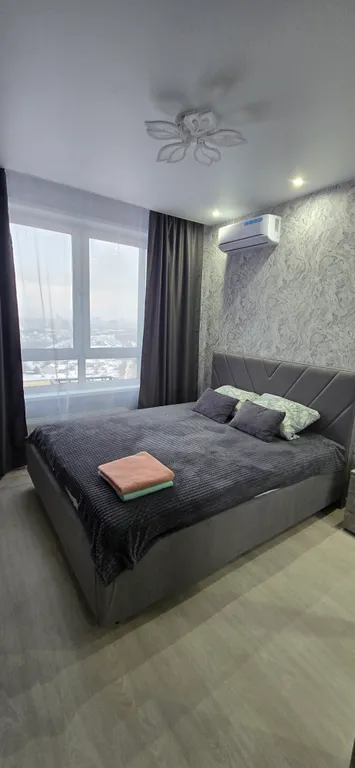 Светлая, просторная квартира в новом ЖК — аренда посуточно в Хабаровск