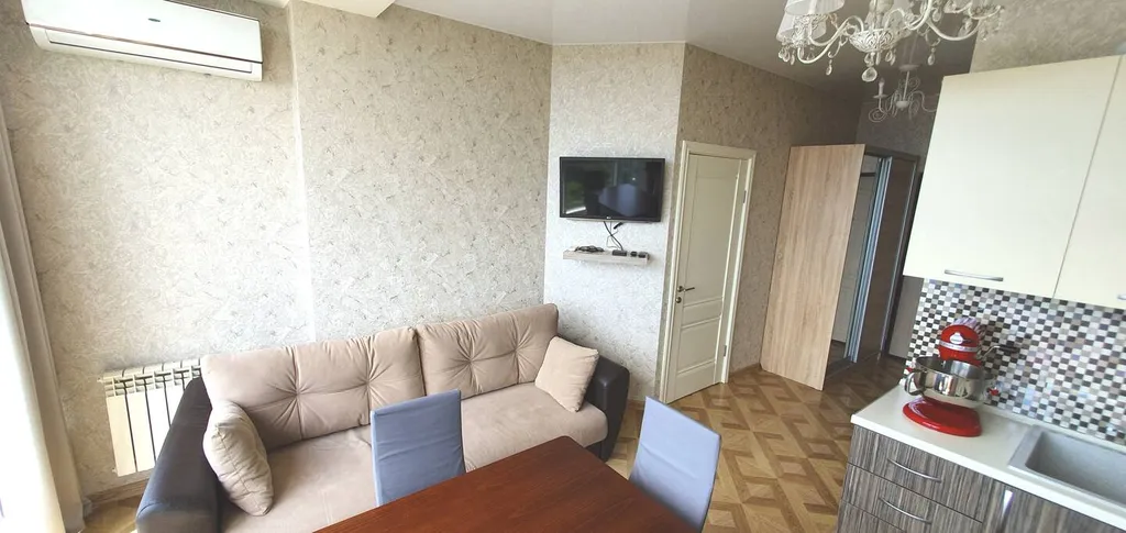 Квартира Квартира с лучшим видом на море и город — Сочи