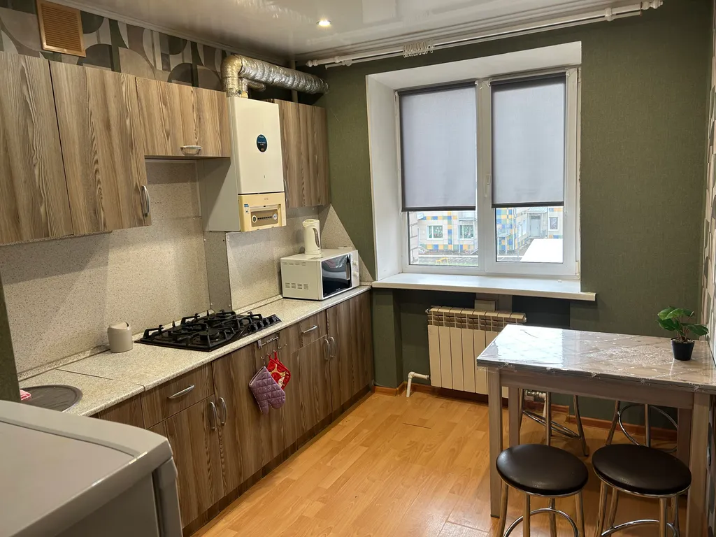 Двухкомнатная квартира с парковой и Wi-Fi