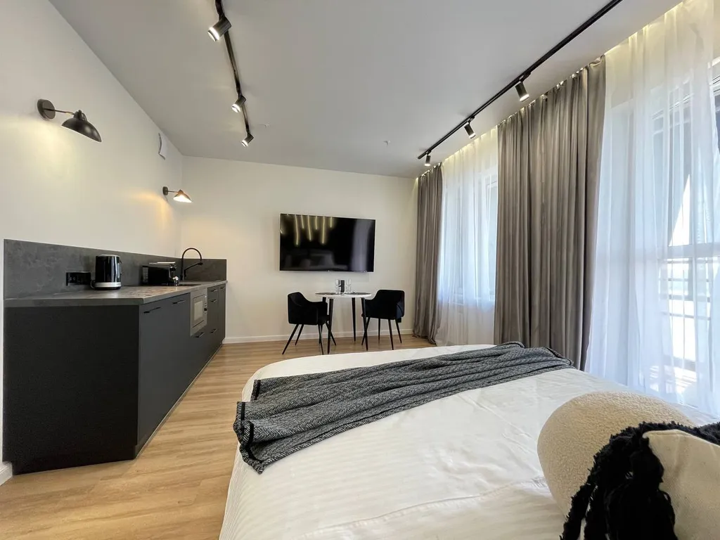 Видовая студия с хаммамом у реки