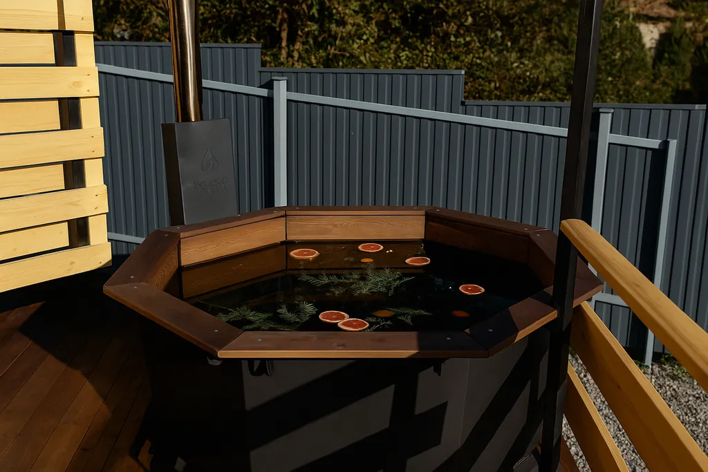 A-frame Петрол домик из дерева 4х местный