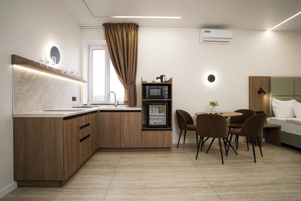 Апартаменты для 4-х гостей в Краснодаре