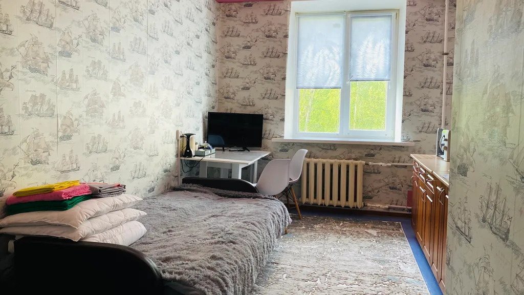 Уютная светлая комната