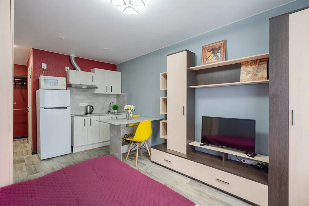 Уютная студия вблизи метро и центра города