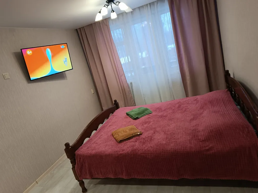 Комфортная квартира в тихом районе