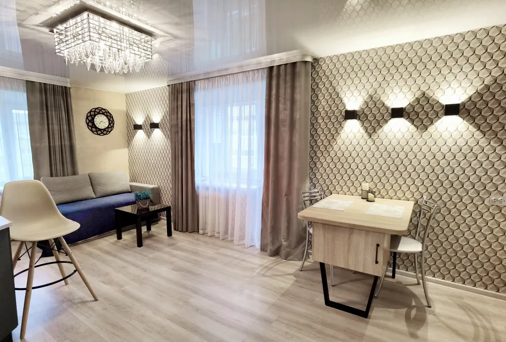 Стильная студия в центре города