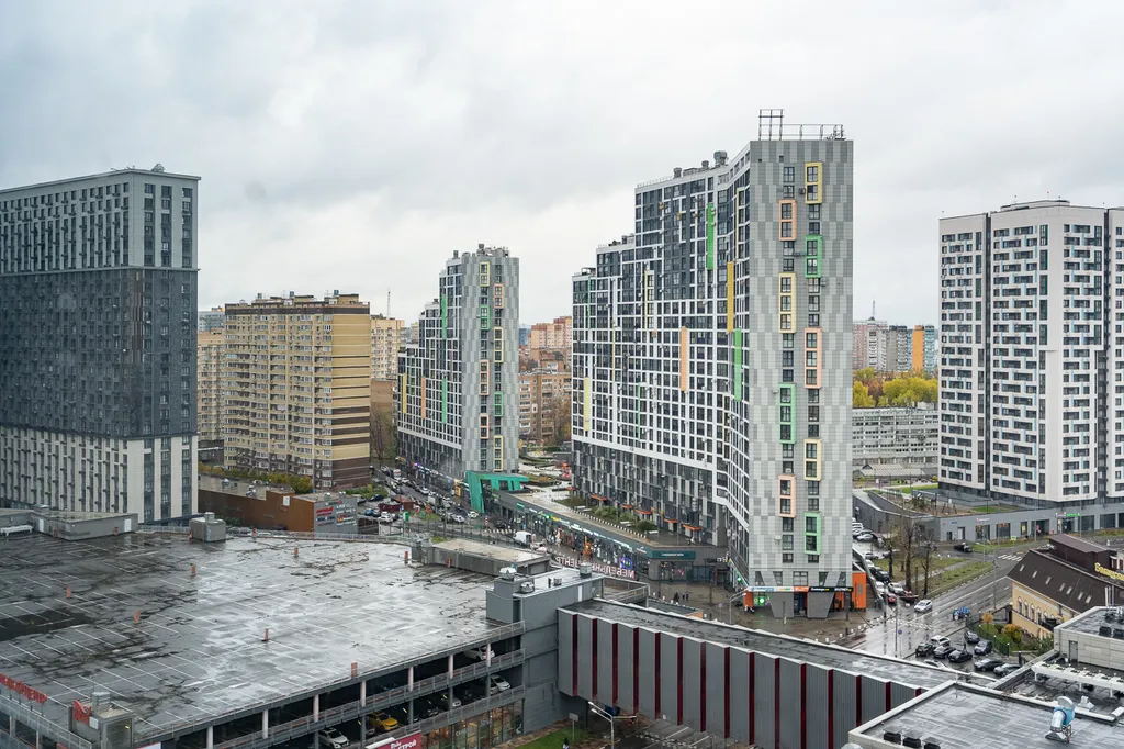 Уютная студия в башне Красный Кит