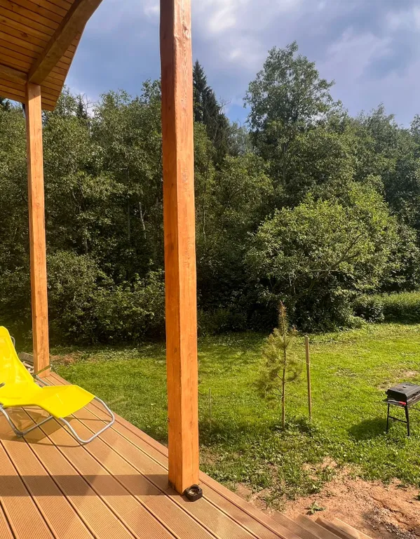 Дом баня с чаном