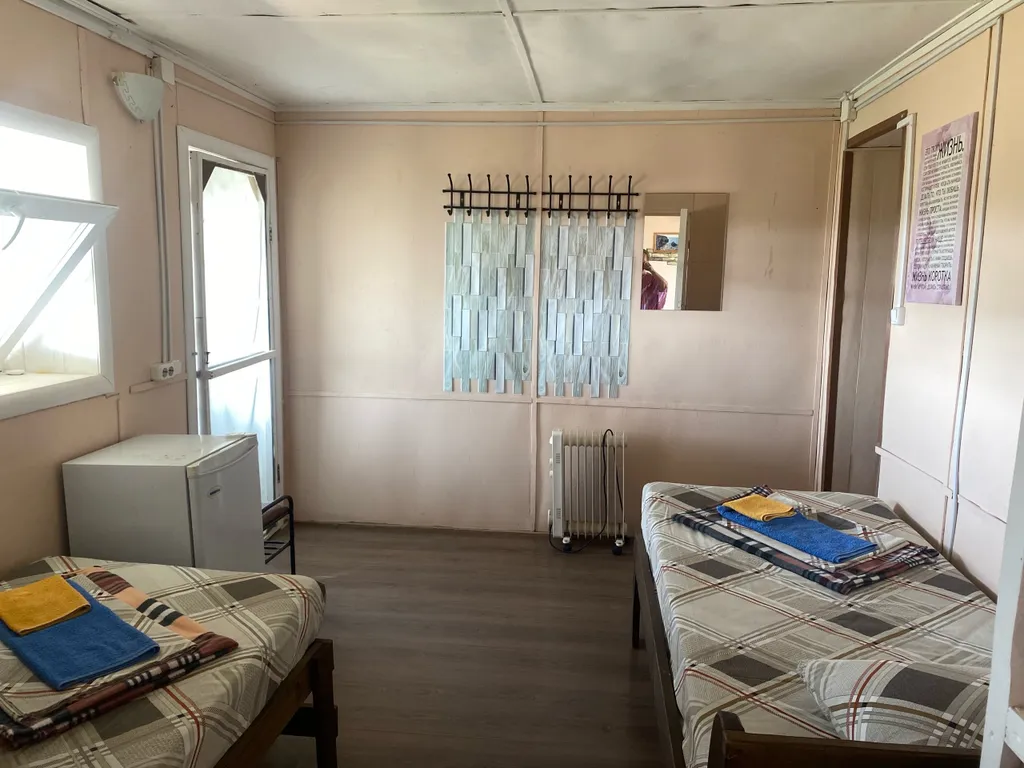 Двухкомнатный 4-х местный дом Комфорт