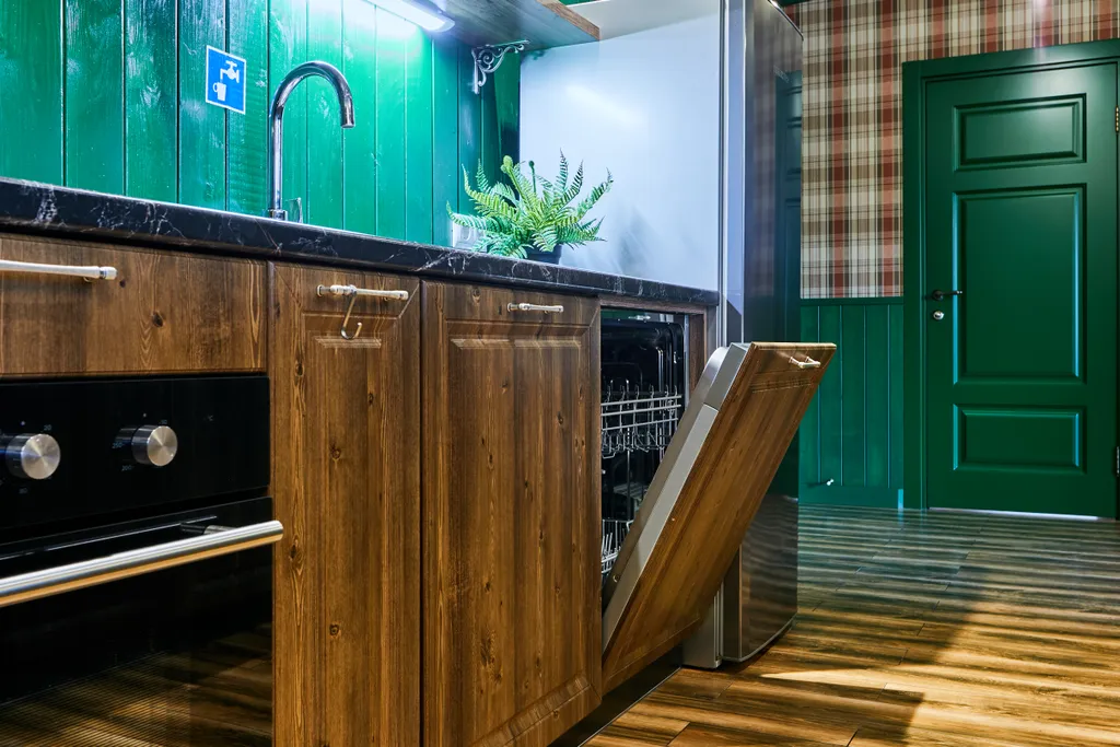 Большой коттедж с 5 спальнями, камином и террасой, Ромашка