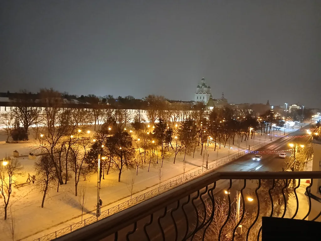 Квартира с видом на астраханский кремль ждёт своих гостей