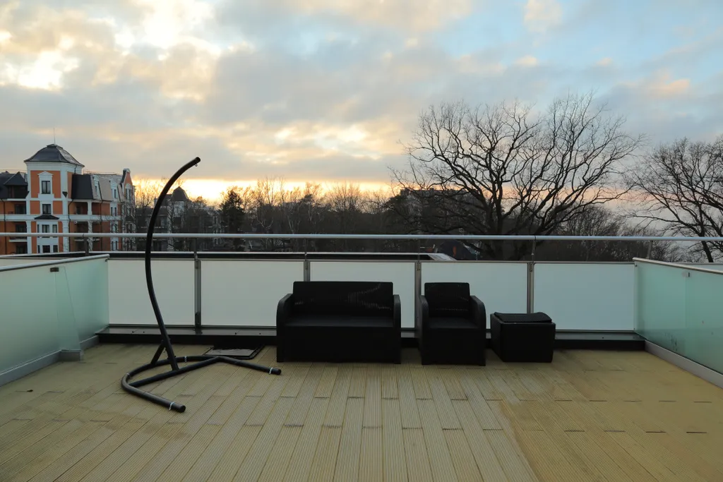 Квартира с террасой