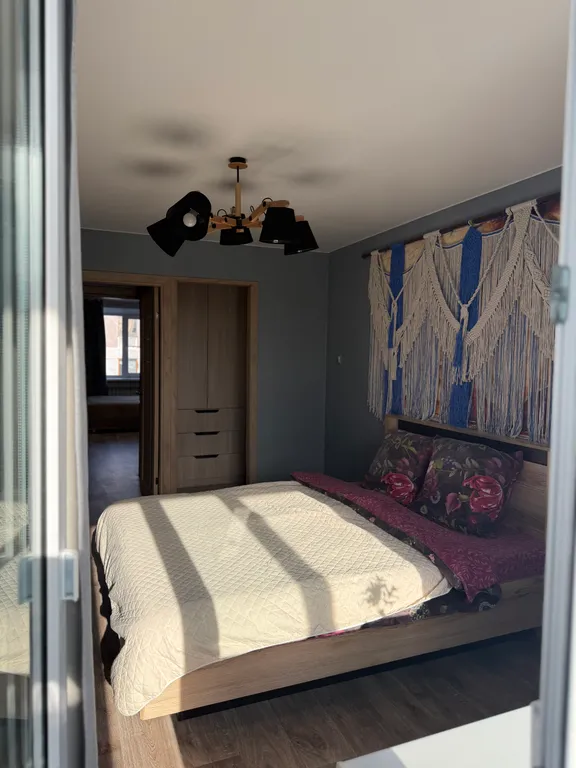 Просторная квартира с кофемашиной, Алисой и джакузи