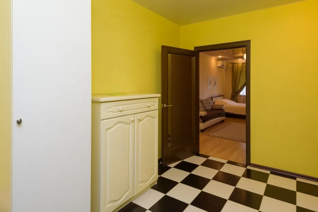 Просторная современная 1 комнатная квартира в центре