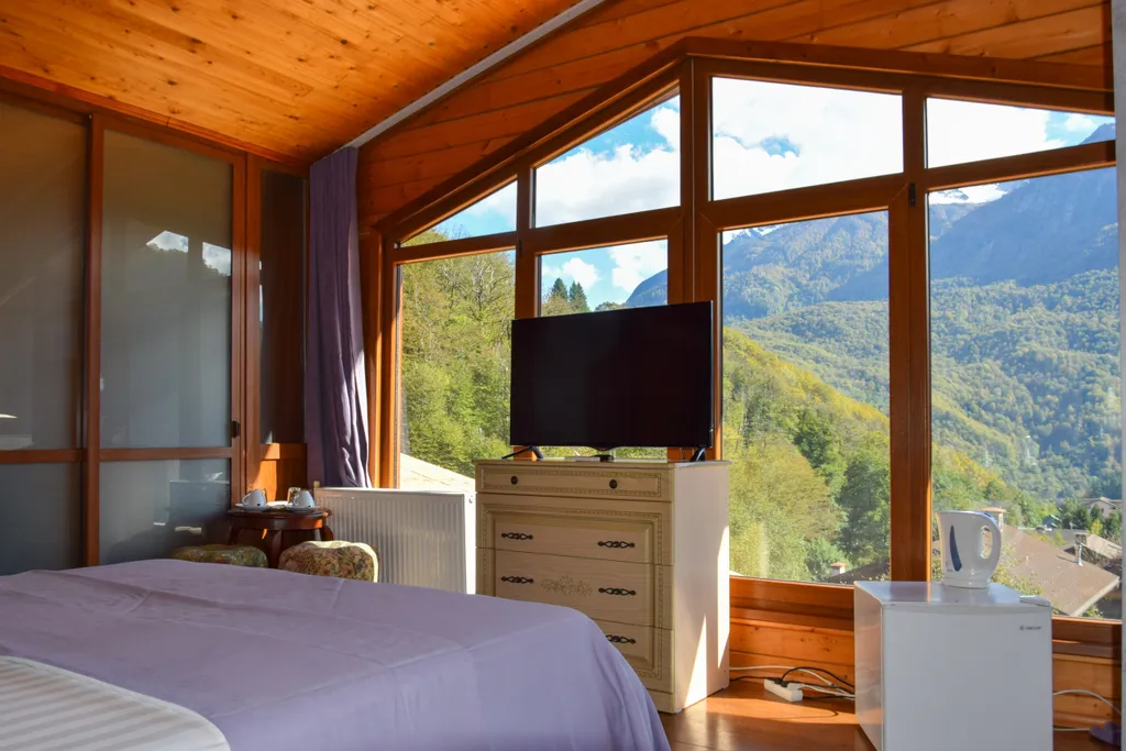 Панорамный делюкс с балконом