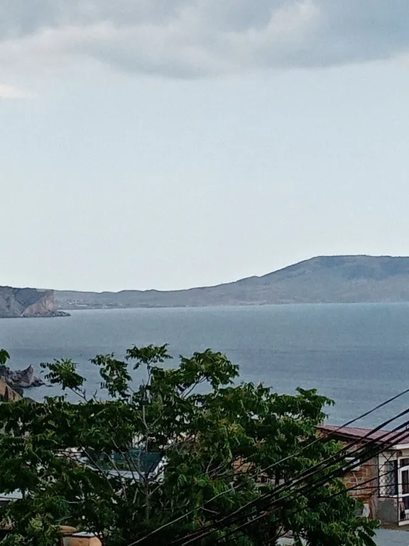 Коттедж с видом на море