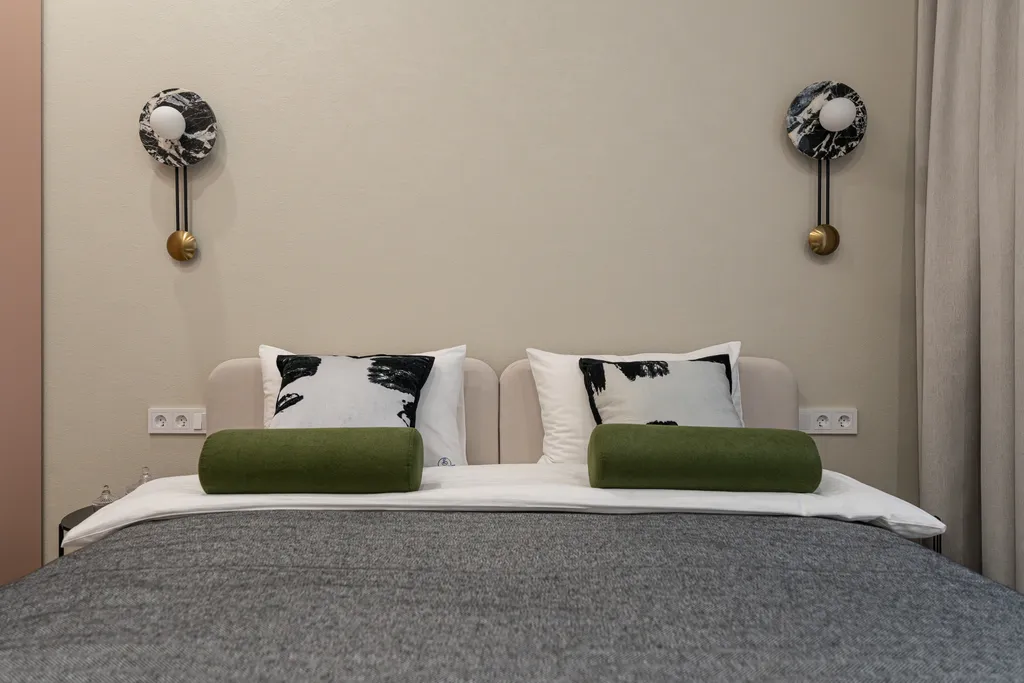 Квартира Apart-Deluxe Легенды моря: Дизайнерская 1к.квартира у озера и моря — Светлогорск