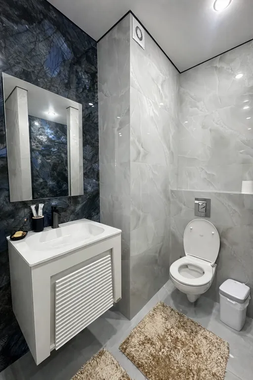 Стильные апартаменты с видом на горы в современном комплекс Rams City