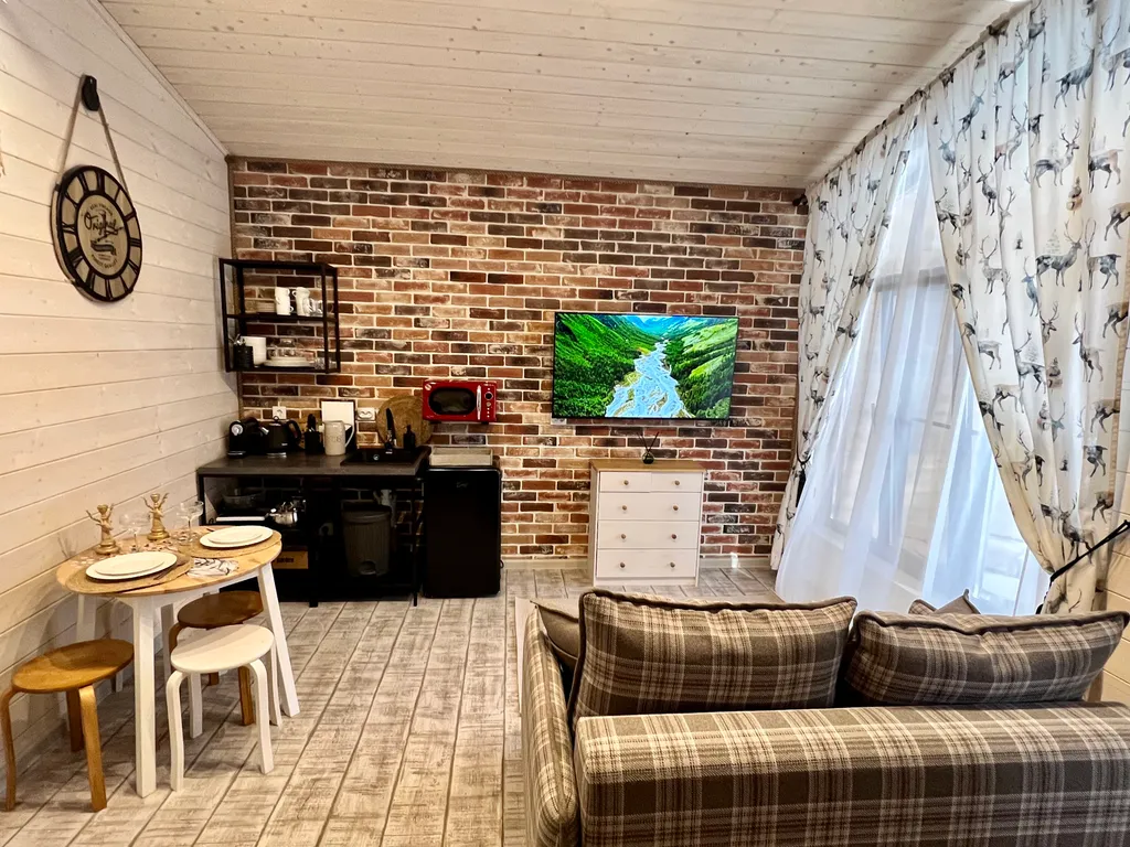 Коттедж 2-комнатный Дом — Архыз