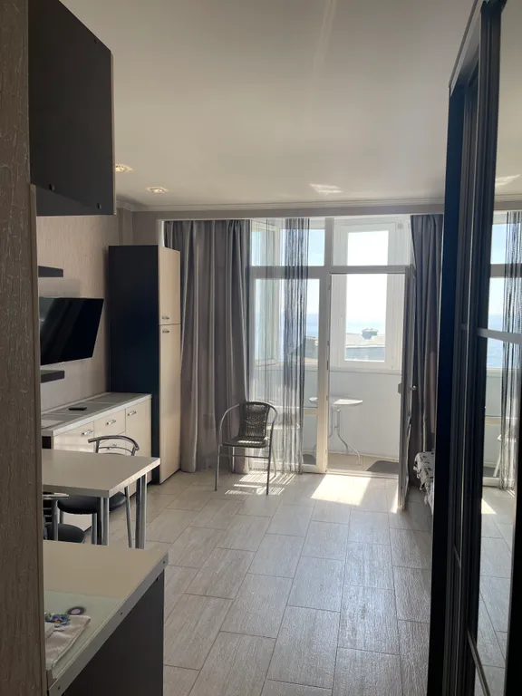 Уютная квартира с видом на море