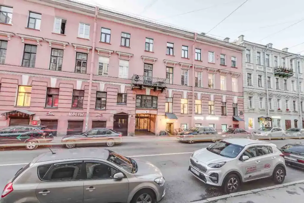 Квартира Квартира Уютная студия на Садовой — Санкт-Петербург
