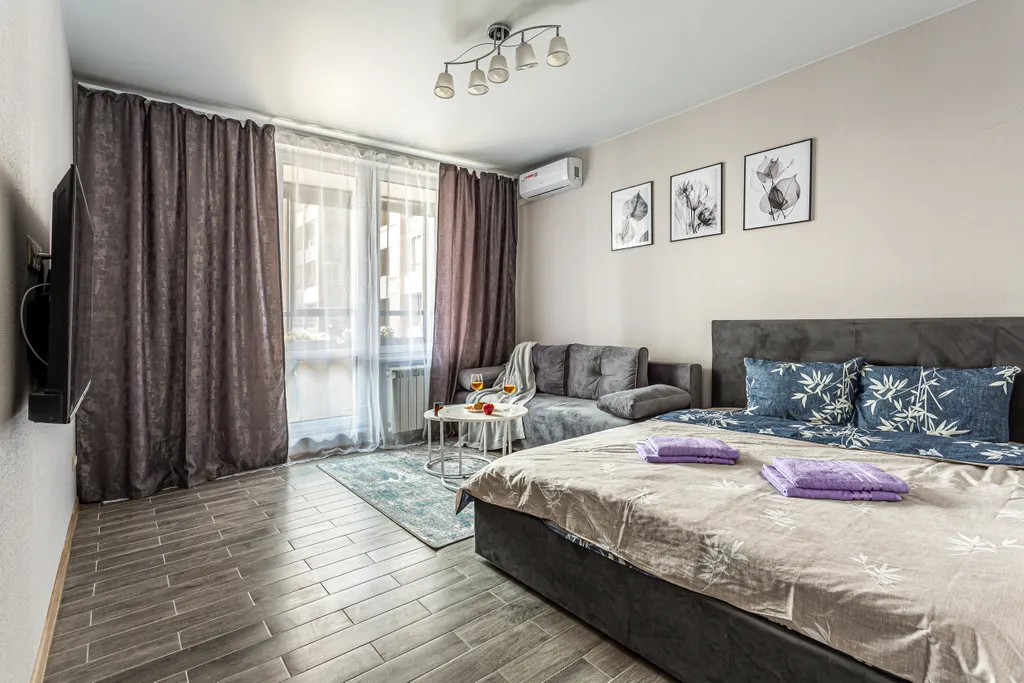 Квартира Квартира Апартамент LikeHome life с балконом — Москва
