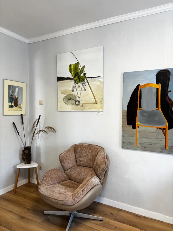 Квартира художника, 7 минут до пляжа, свободная парковка