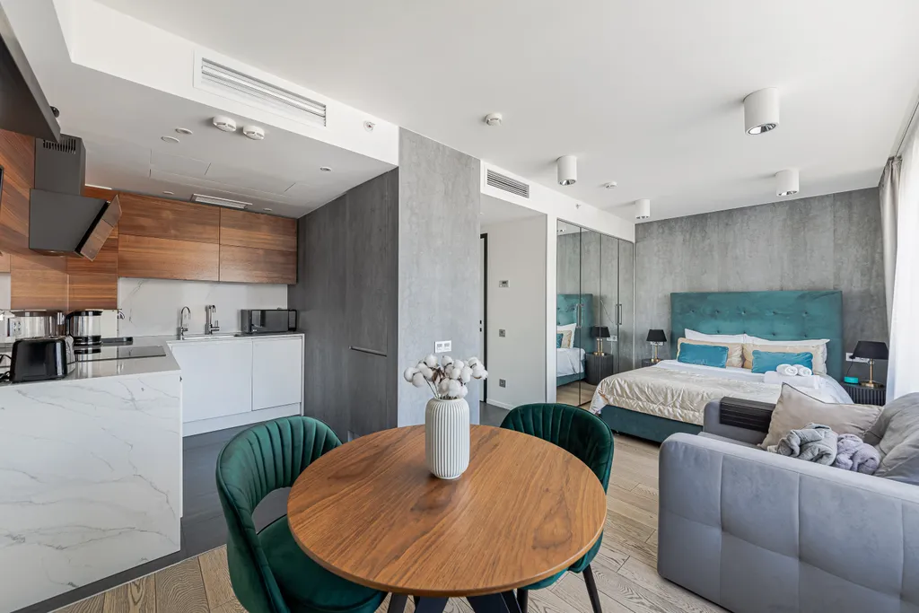 Квартира Квартира Видовая студия Green Book Смарт Хост — Москва