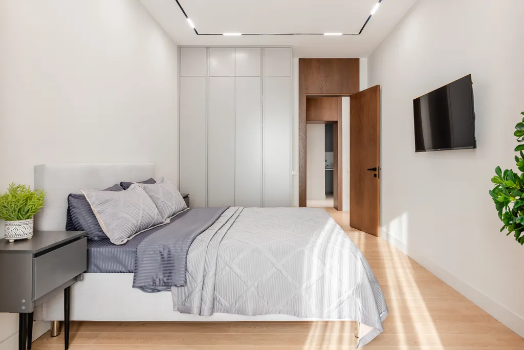 2-комнатная квартира в ЖК Комфорт Сити с видом на горы