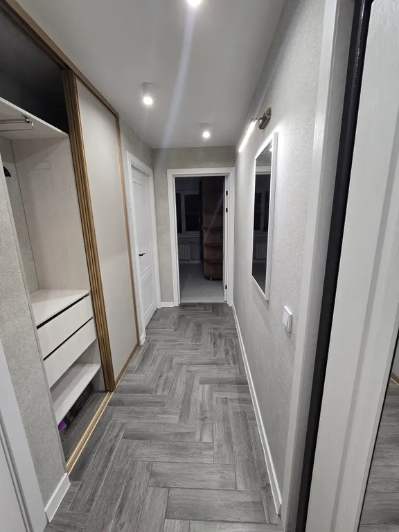 Стильная просторная квартира