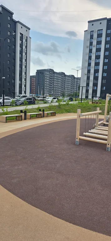 Квартира Новая и светлая двухкомнатная квартира — Хабаровск