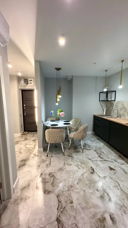 Двухкомнатная квартира с видом на Дон