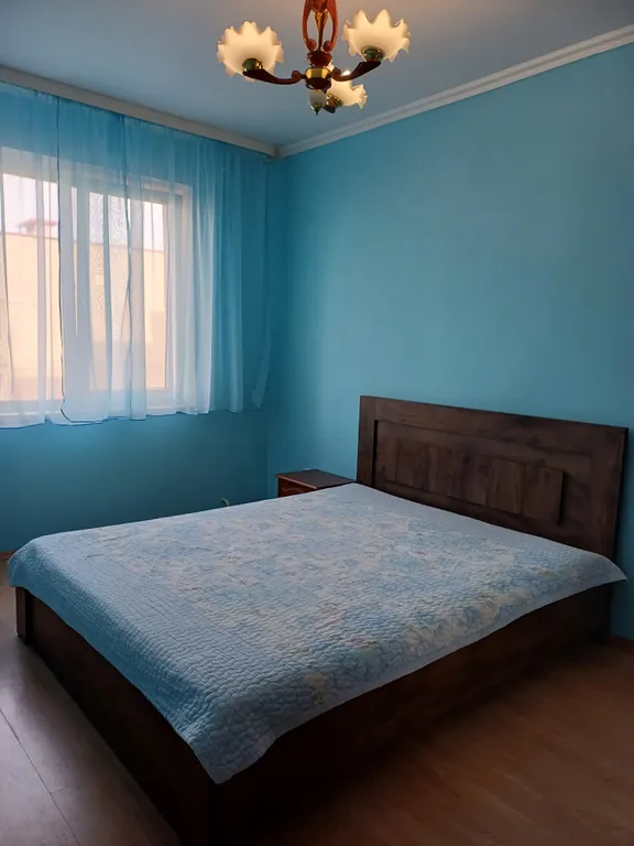 Большая трехкомнатная квартира