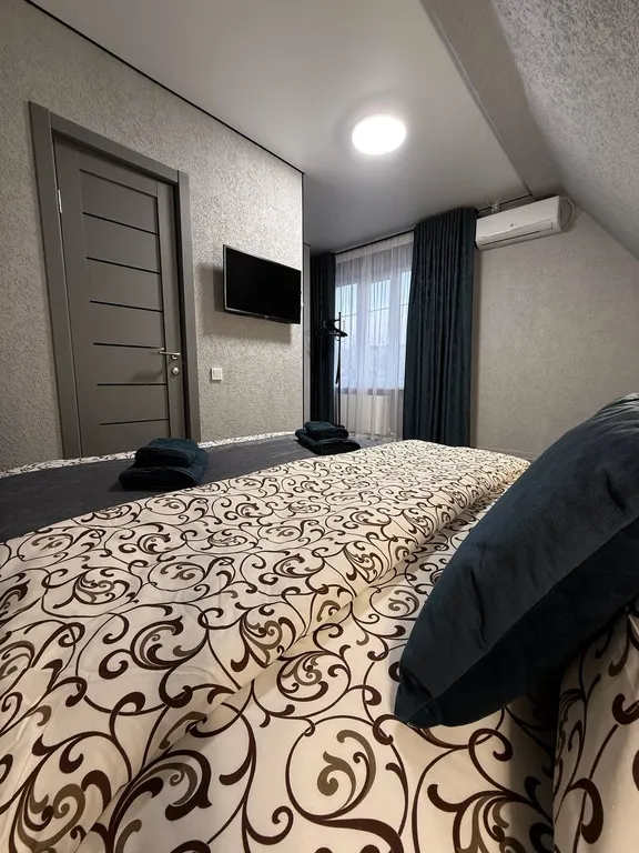 Уютный номер в центре города для 3 гостей