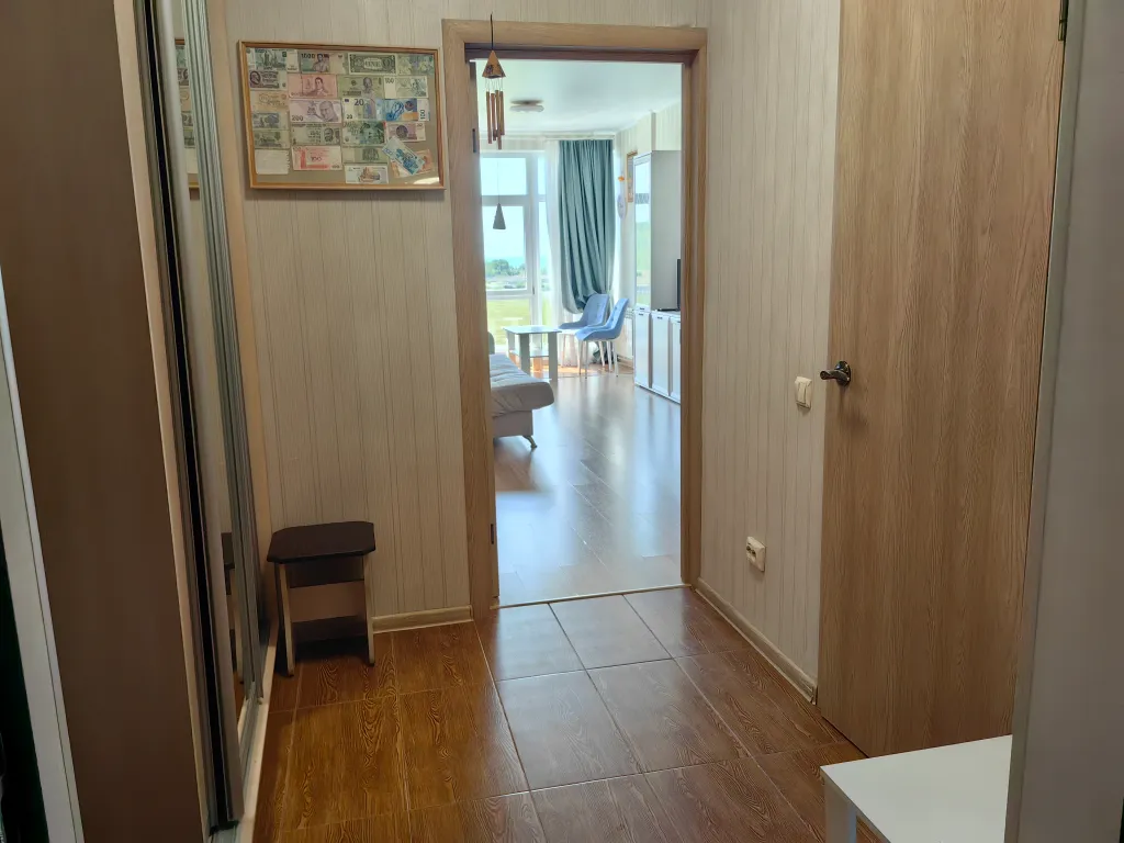 Квартира Квартира Евродвушка с видом на море — Геленджик