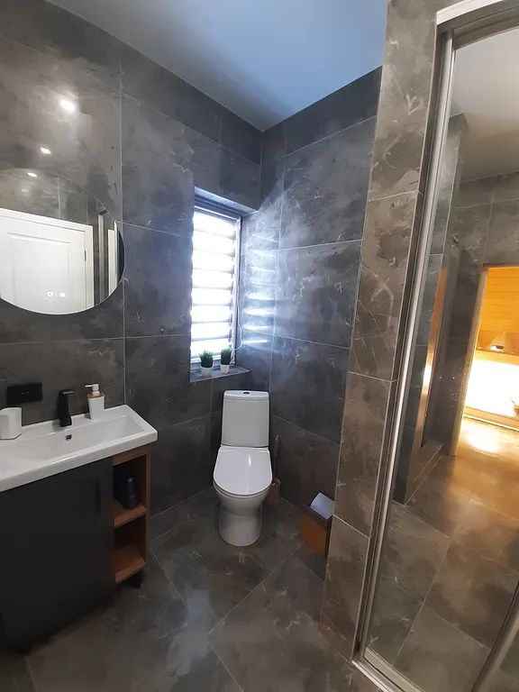 Дом с сауной и террасой