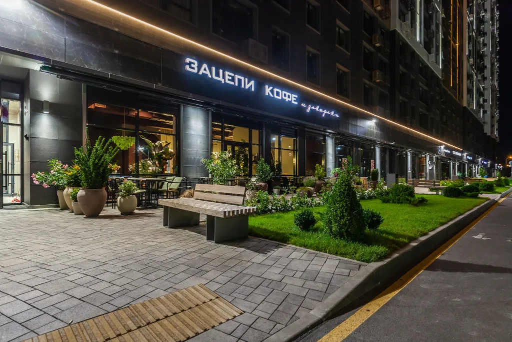 Квартира Квартира Дизайнерская евродвушка в жк все свои vip, центр Краснодара — Краснодар