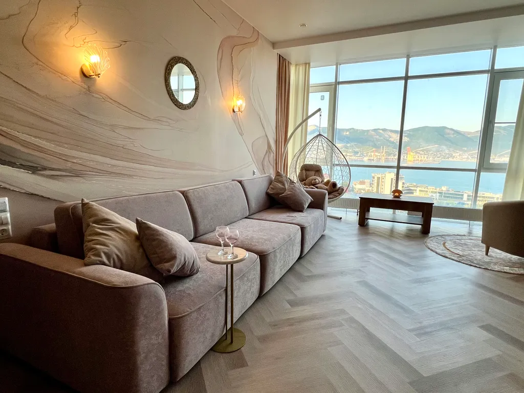 2-комнатные Апартаменты Жемчужина с видом на море