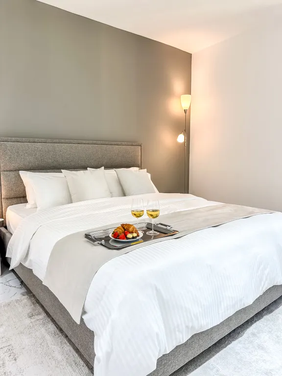 Стильная трёхкомнатная квартира