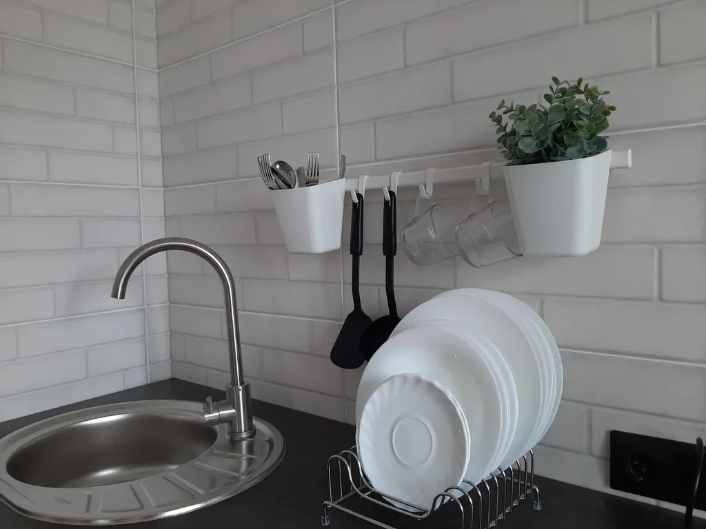 Квартира-студия в Хойниках с евроремонтом для 1-5 человек