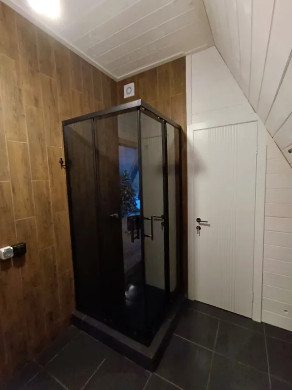 Коттедж А-фрейм дом с банным чаном — Матросово