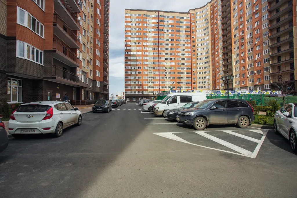 Квартира Видовая квартира в центре мкр. Губернский — Краснодар