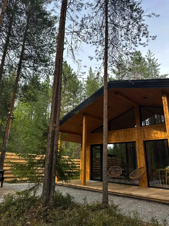 Гостевой дом с видом на лес