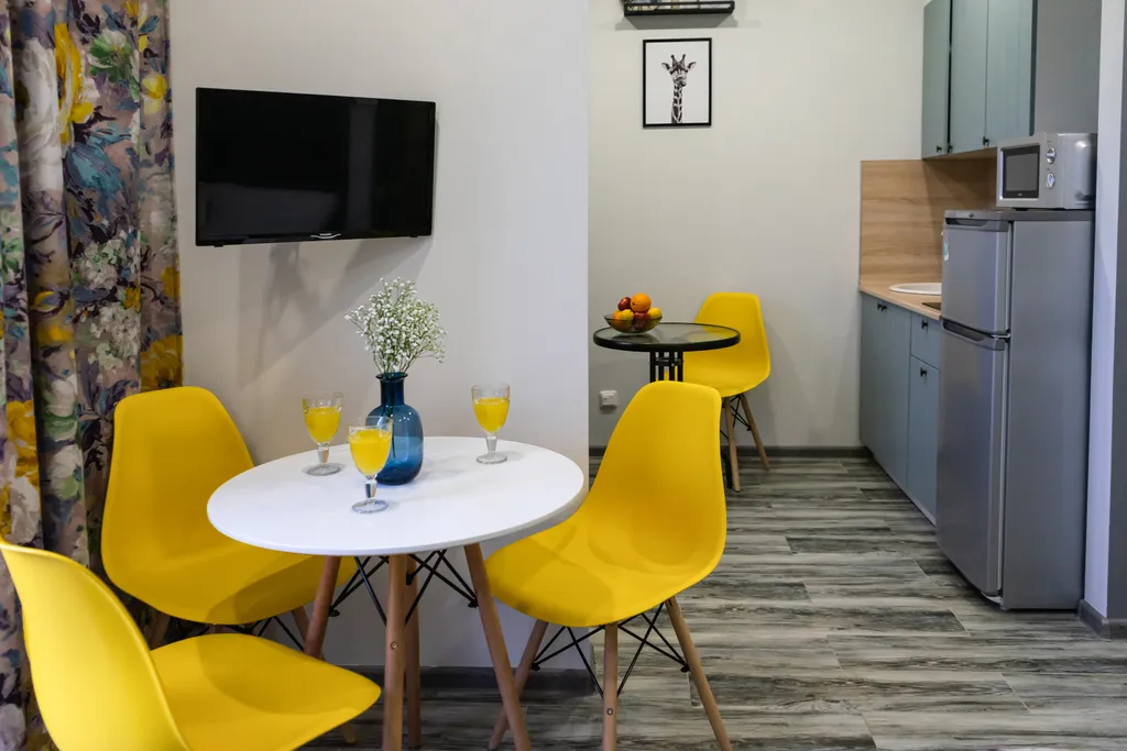 Студия с панорамным видом в ЖК Сорренто Парк