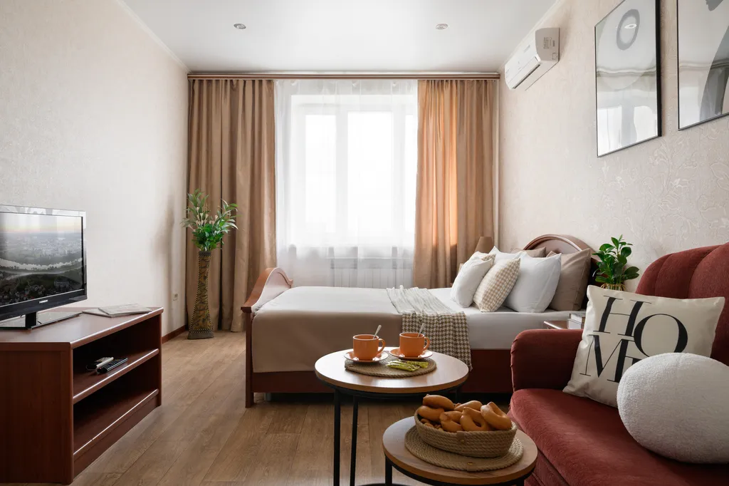 Комфортная квартира в центре города