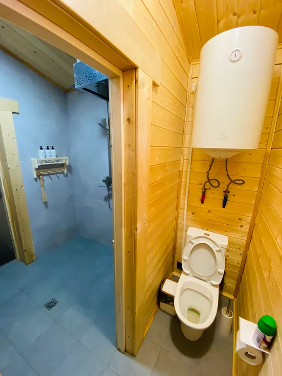 Уютный домик и баня